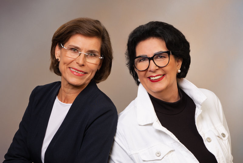 Dagmar Ebell und Margitta Mumm